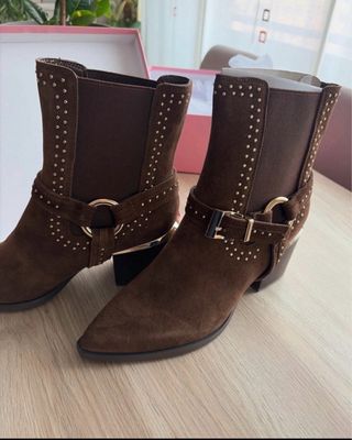 Botines tipo campero