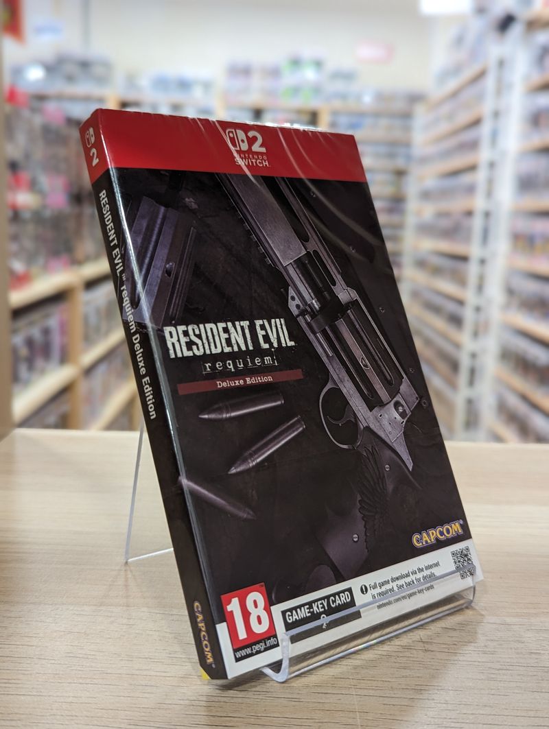 Resident Evil Requiem Deluxe Edition Switch