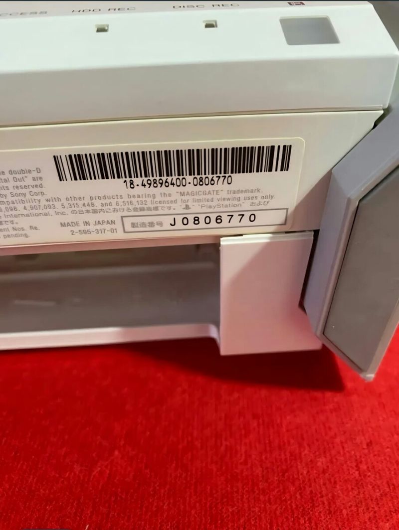 Sony PSX-DESR 5700 Box 100% Full Working afbeelding 6