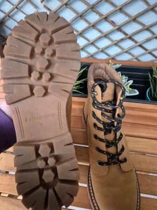 Botas STRADIVARIUS n.38 mujer