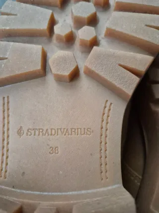 Botas STRADIVARIUS n.38 mujer