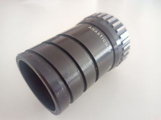 Objetivo Aldis Anastigmat 85mm f/2.5 Proyección
