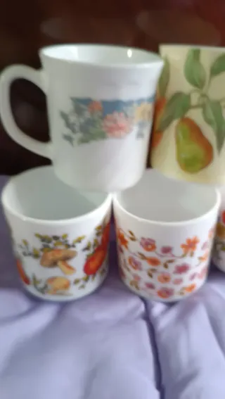 Tazas Arcopal Vintage Colección