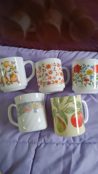 Tazas Arcopal Vintage Colección