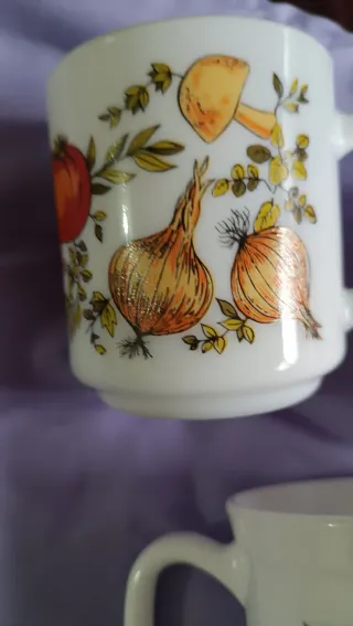 Tazas Arcopal Vintage Colección