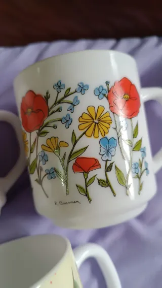 Tazas Arcopal Vintage Colección