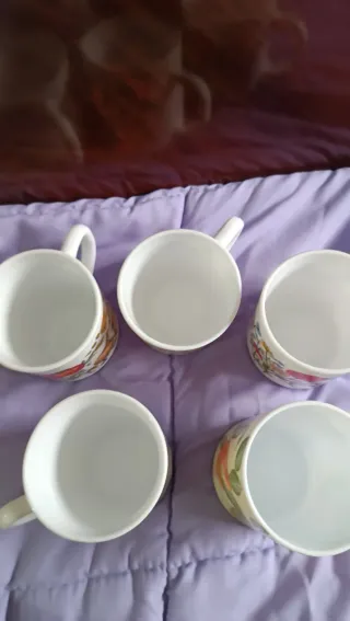 Tazas Arcopal Vintage Colección