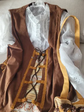 Traje de época mujer fiestas medievales