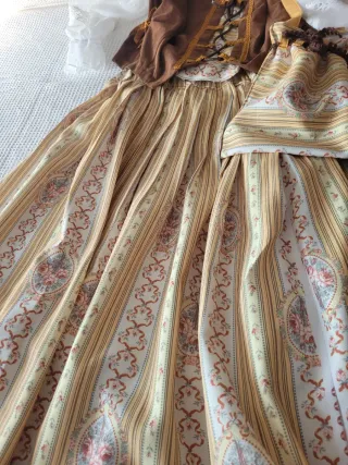 Traje de época mujer fiestas medievales