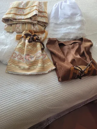 Traje de época mujer fiestas medievales