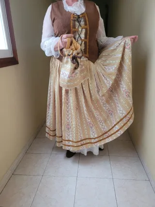 Traje de época mujer fiestas medievales