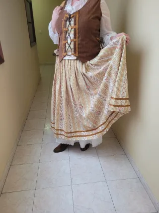 Traje de época mujer fiestas medievales