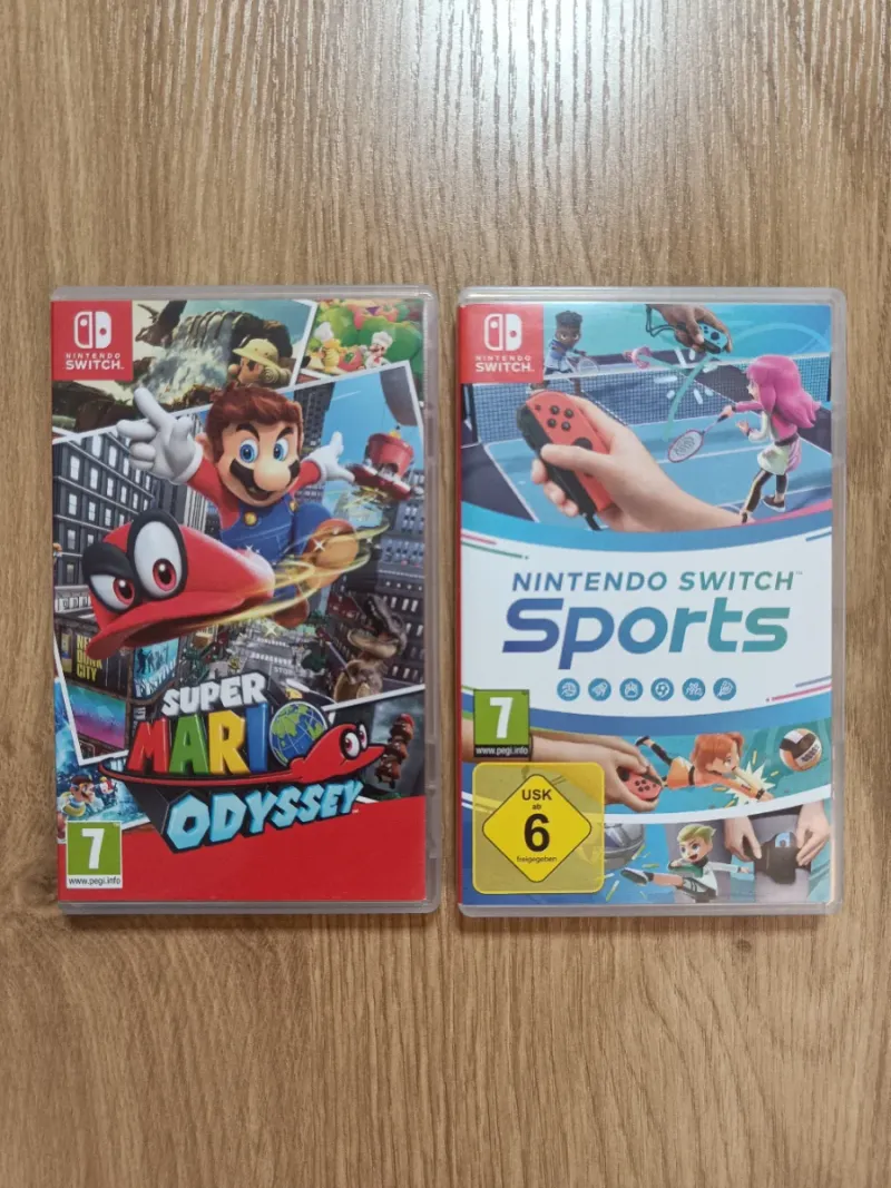 Pack 2 juegos Nintendo Switch