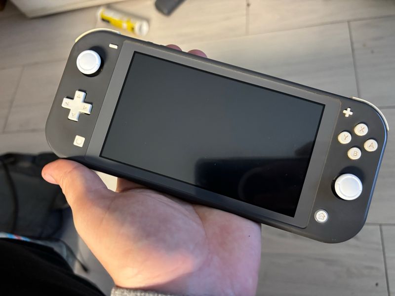 Nintendo Switch Lite 256GB Gris/Blanco