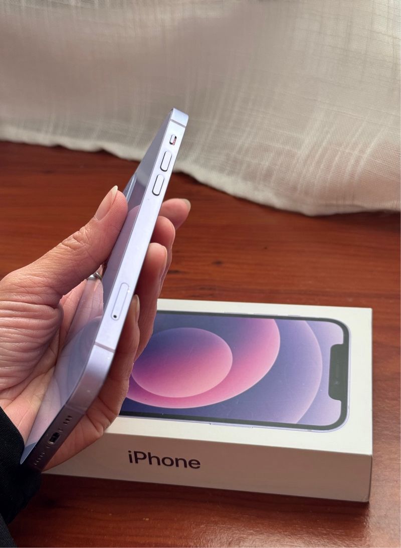 iPhone 12 64GB Morado afbeelding 5