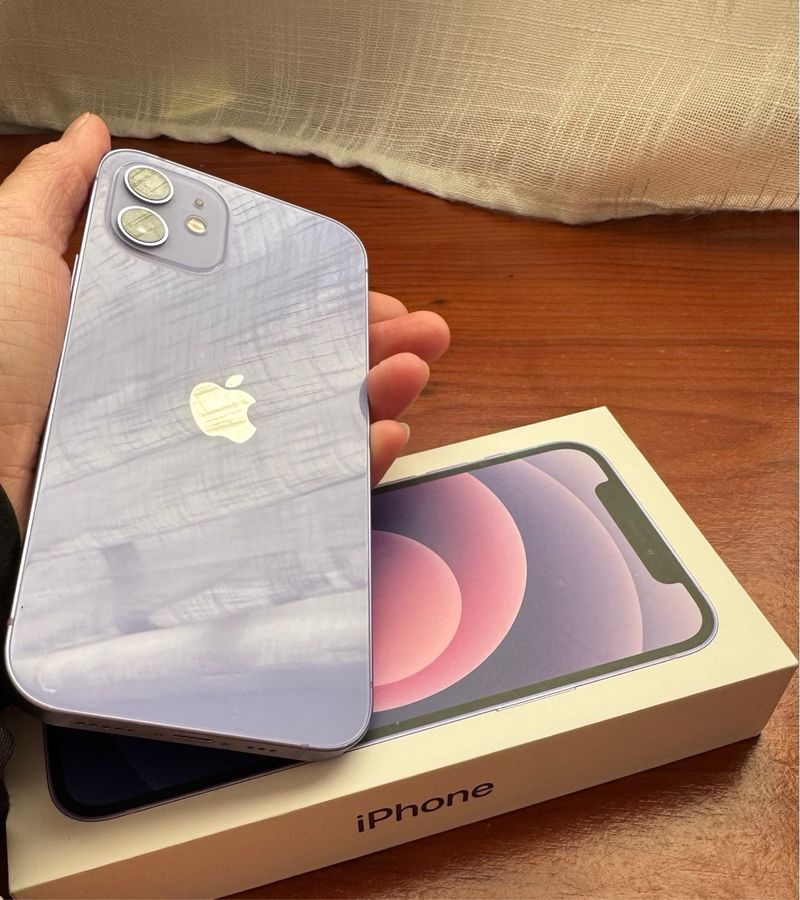 iPhone 12 64GB Morado afbeelding 2