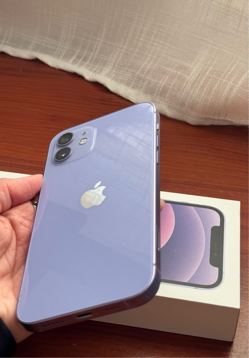 iPhone 12 64GB Morado afbeelding 6