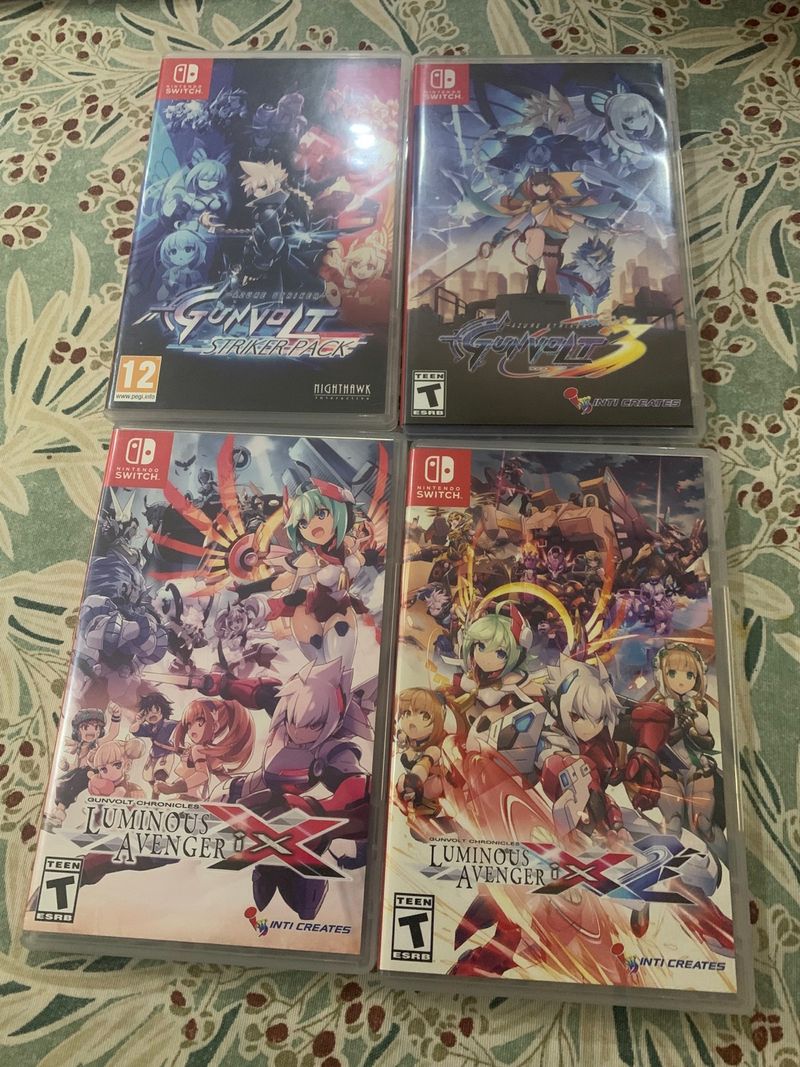 Gunvolt Saga - Switch