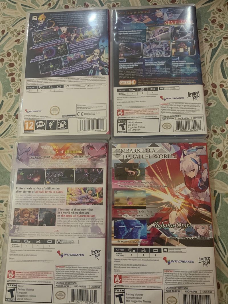 Gunvolt Saga - Switch afbeelding 2