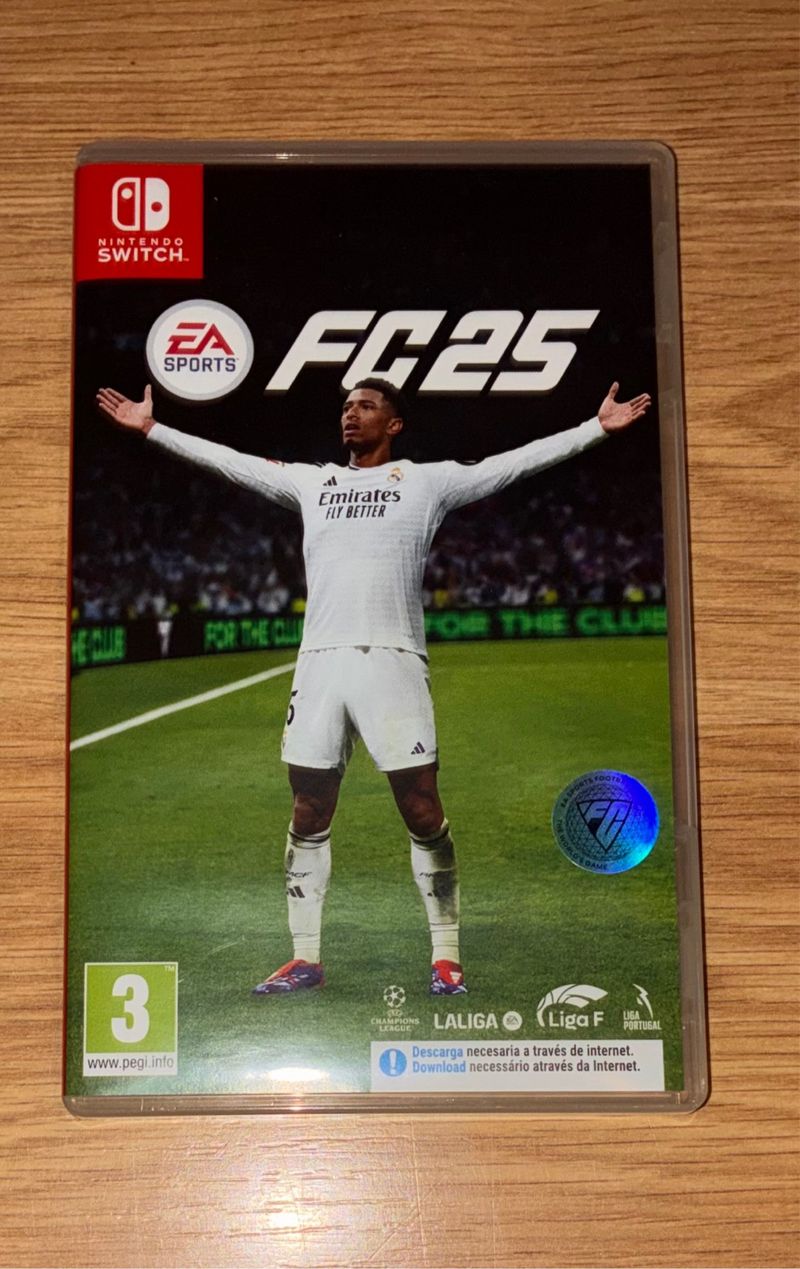FC 25 Nintendo Switch
