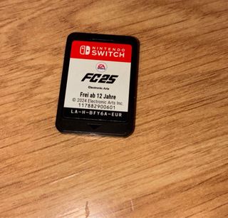 FC 25 Nintendo Switch