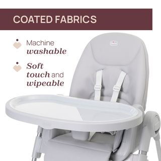 Trona Chicco Polly Armonia Steel