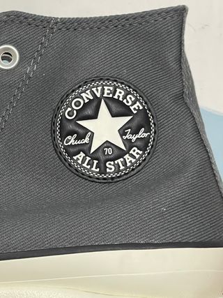 Converse Chuck Taylor Taglia 42.5 Grigio