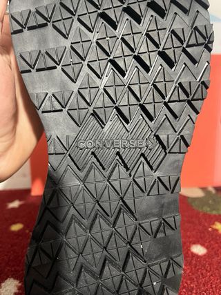 Converse Chuck Taylor Taglia 42.5 Grigio