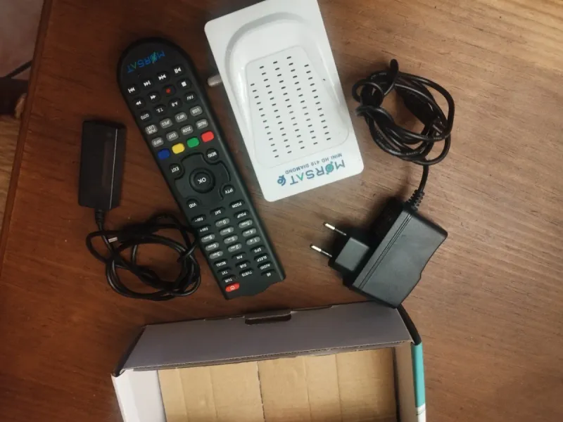 Receptor Digital Morsat Mini HD 610 Diamond afbeelding 3