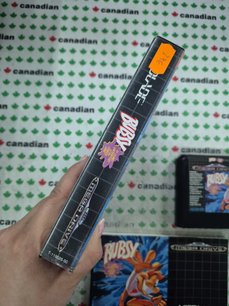 Bubsy Mega Drive afbeelding 4