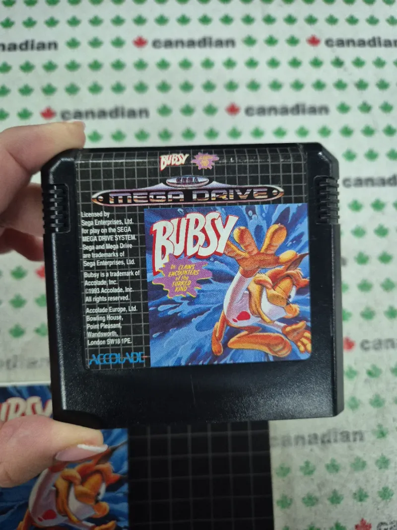 Bubsy Mega Drive afbeelding 5