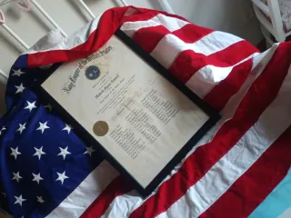 Documento Oficial Navy League EEUU 1965