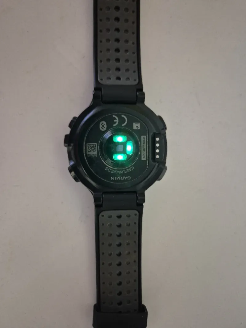 Reloj Garmin Forerunner 235 Negro afbeelding 2