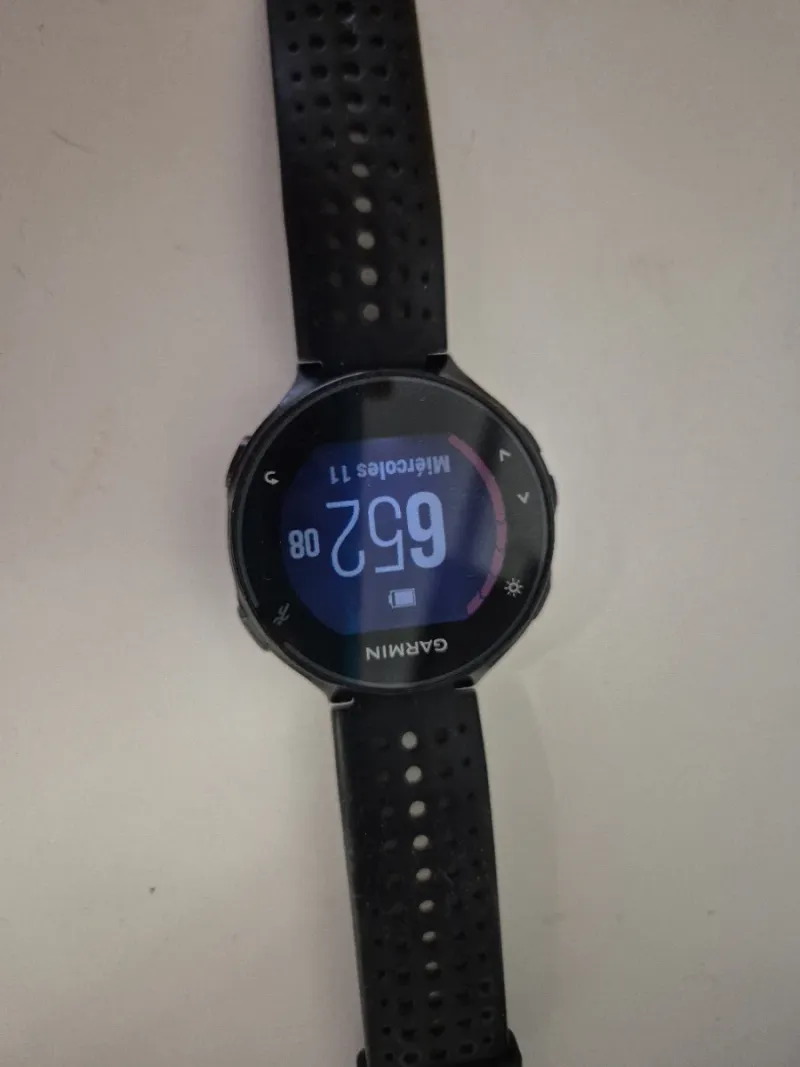 Reloj Garmin Forerunner 235 Negro afbeelding 3