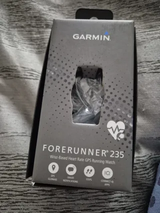 Reloj Garmin Forerunner 235 Negro