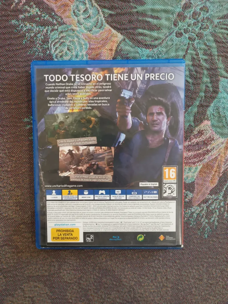 Uncharted 4 PS4: El Desenlace del Ladrón afbeelding 2