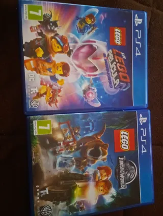 LEGO La Película y Jurassic World PS4
