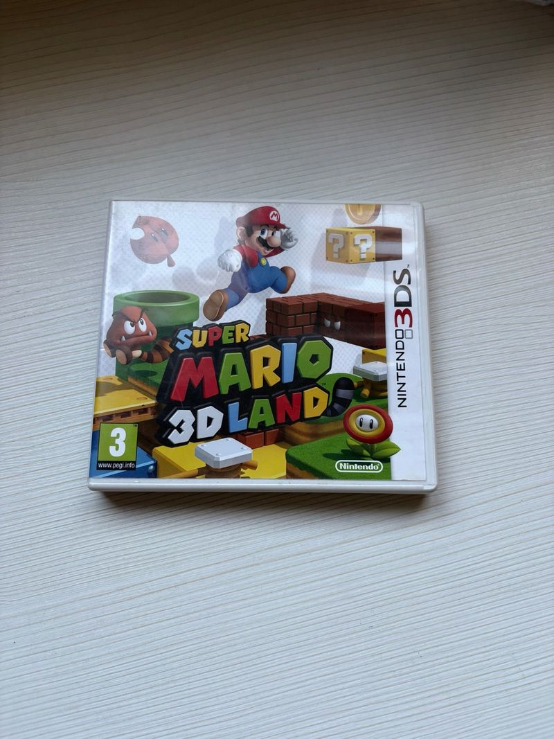 Super Mario 3D Land Nintendo 3DS