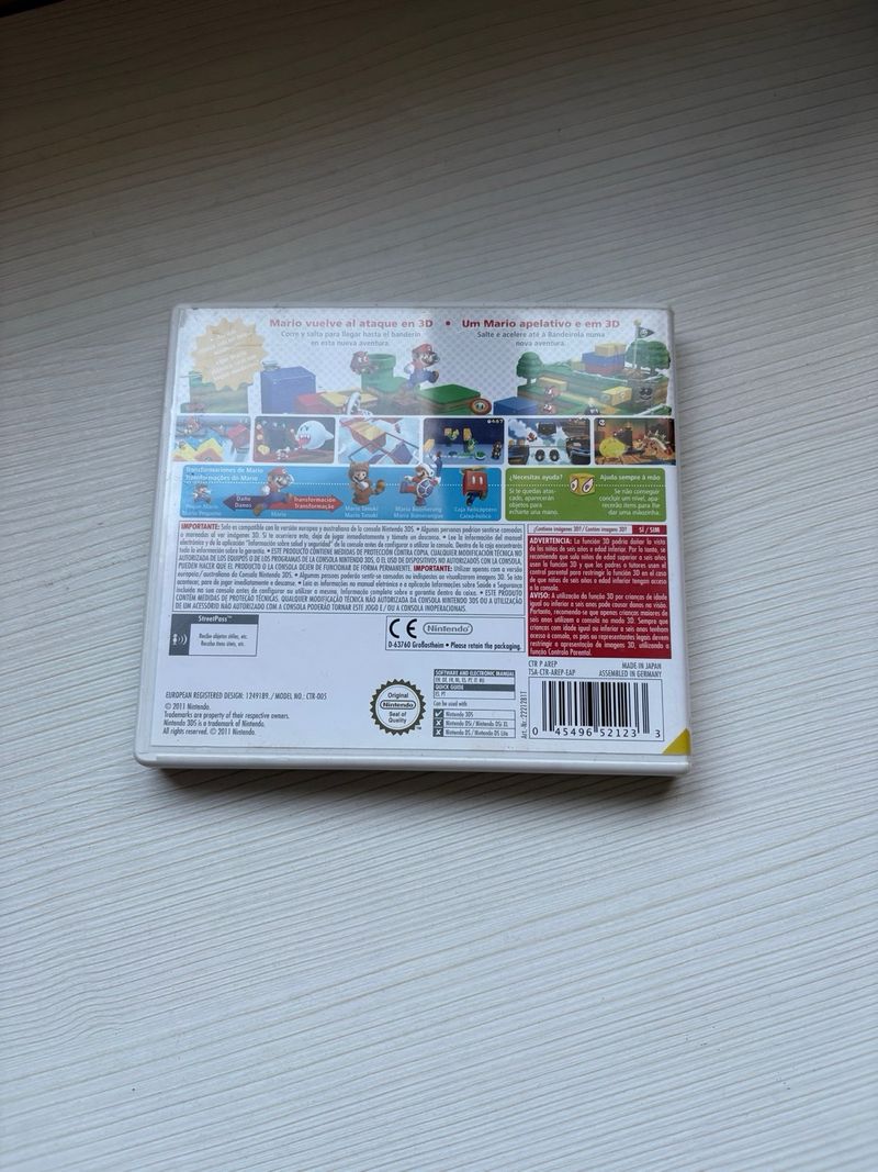 Super Mario 3D Land Nintendo 3DS afbeelding 2