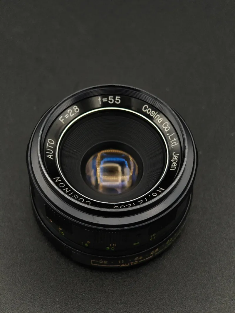 Objetivo Cosinon 55mm f/2.8 m42 Sony Canon o Nikon afbeelding 2