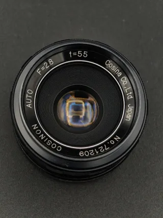 Objetivo Cosinon 55mm f/2.8 m42 Sony Canon o Nikon