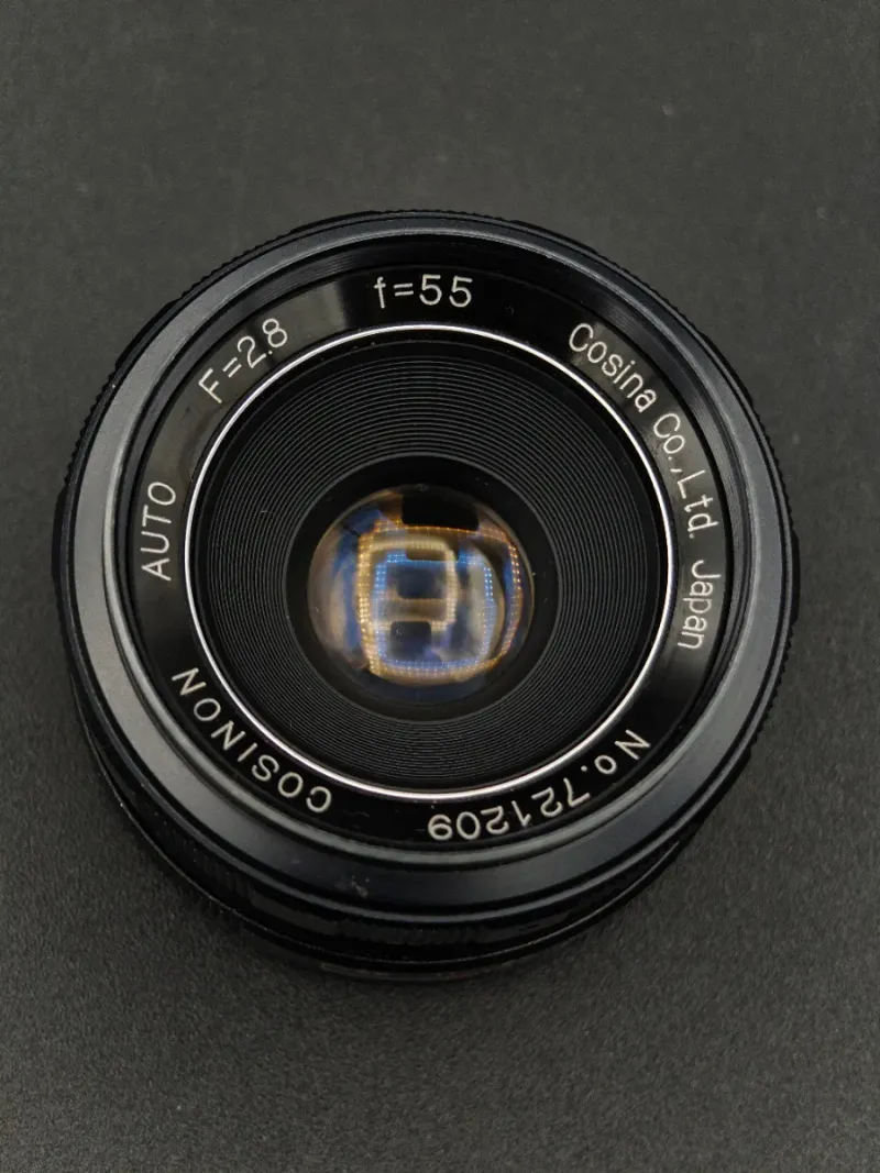 Objetivo Cosinon 55mm f/2.8 m42 Sony Canon o Nikon afbeelding 3