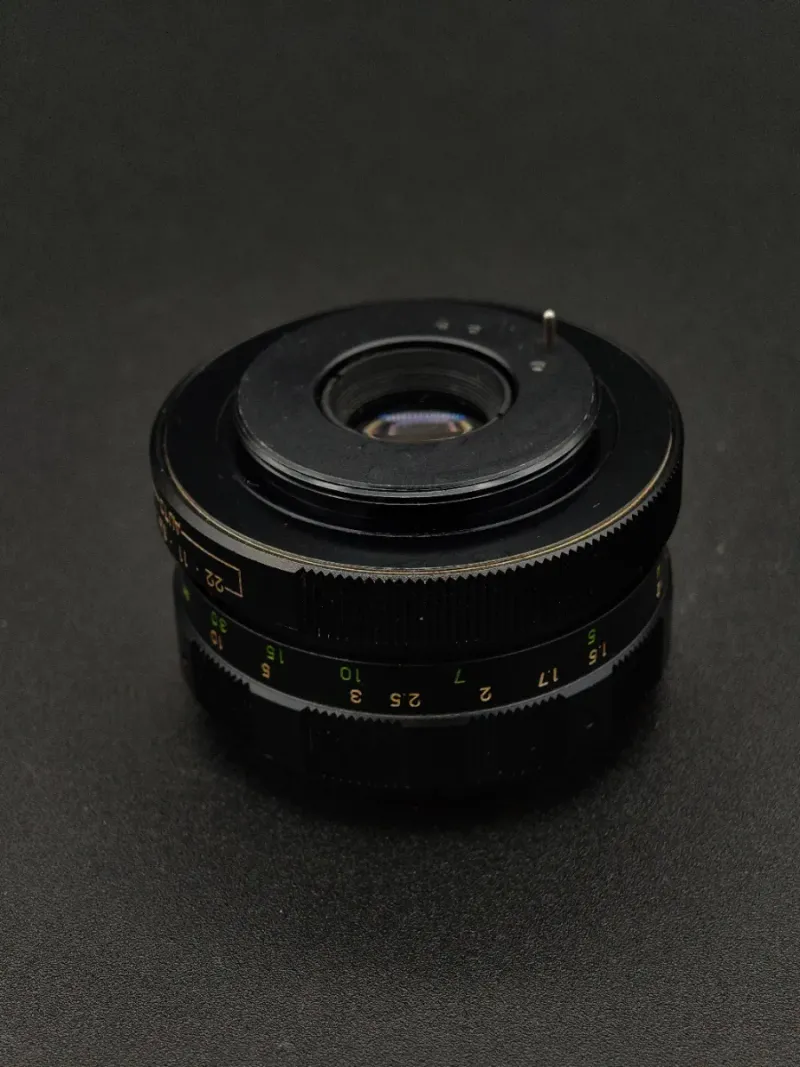Objetivo Cosinon 55mm f/2.8 m42 Sony Canon o Nikon afbeelding 4