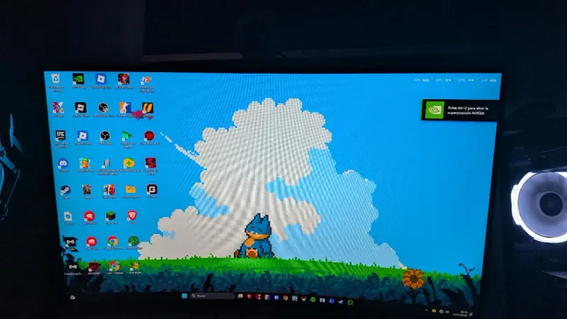 Monitor AOC C27G2ZE/BK 27 FullHD 240Hz