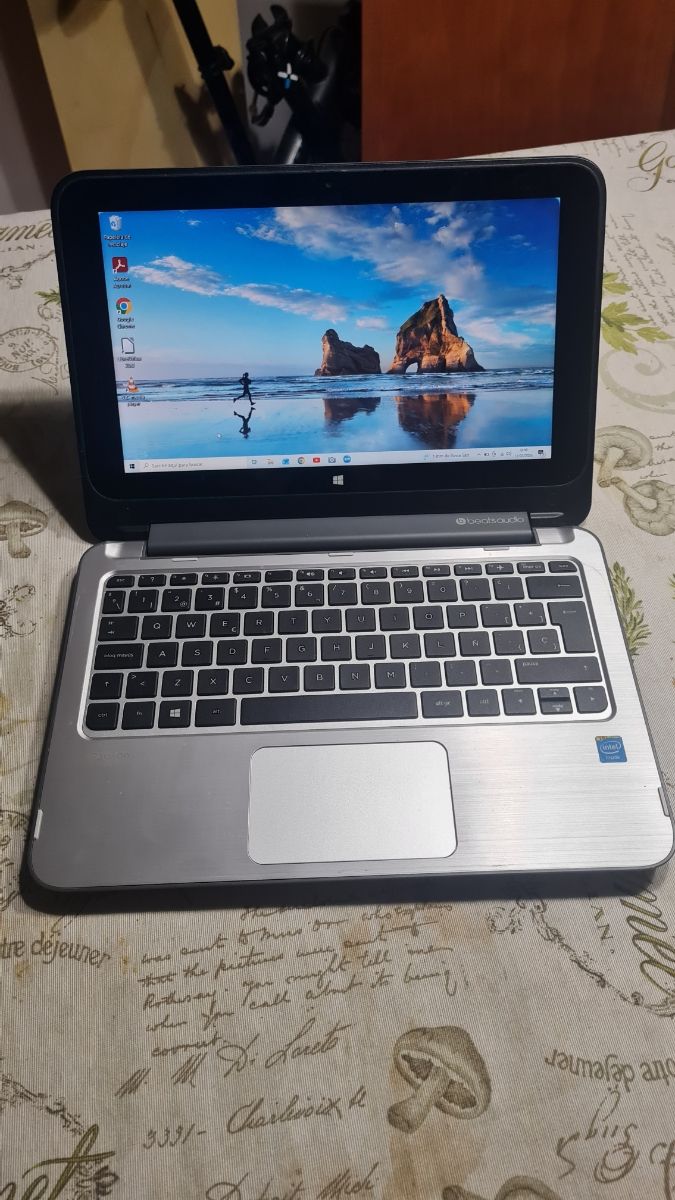 Portátil HP Reversible SSD 250GB Revisado
