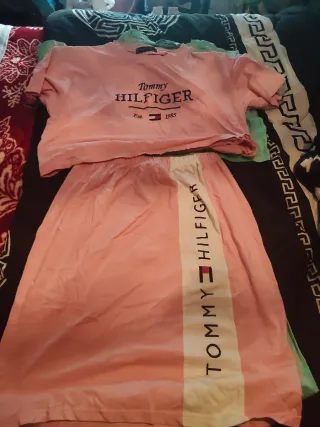 Conjunto Chandal Tommy Hilfiger Rosa