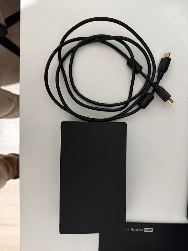 Nintendo Switch Negra