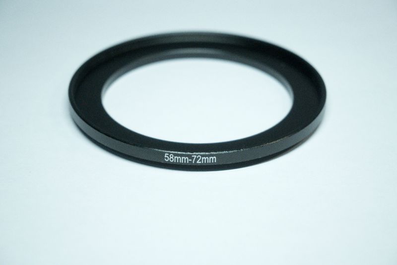 Anilla adaptadora 58-72mm