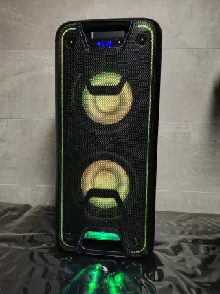 Altavoz Luxor DBD-3000 Fiesta con bluetooth 1400w