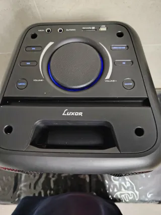 Altavoz Luxor DBD-3000 Fiesta con bluetooth 1400w